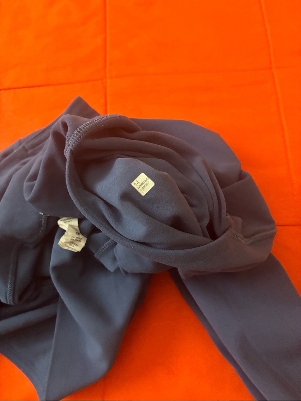 Lululemon Align Low-Rise Flared Pant Nulu Starch Blue Yoga Size 14 - Picture 4 of 7